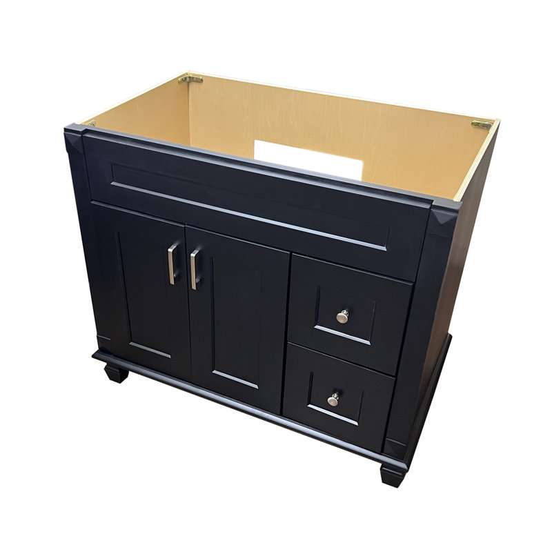 Base de meuble-lavabo simple 36 po seulement