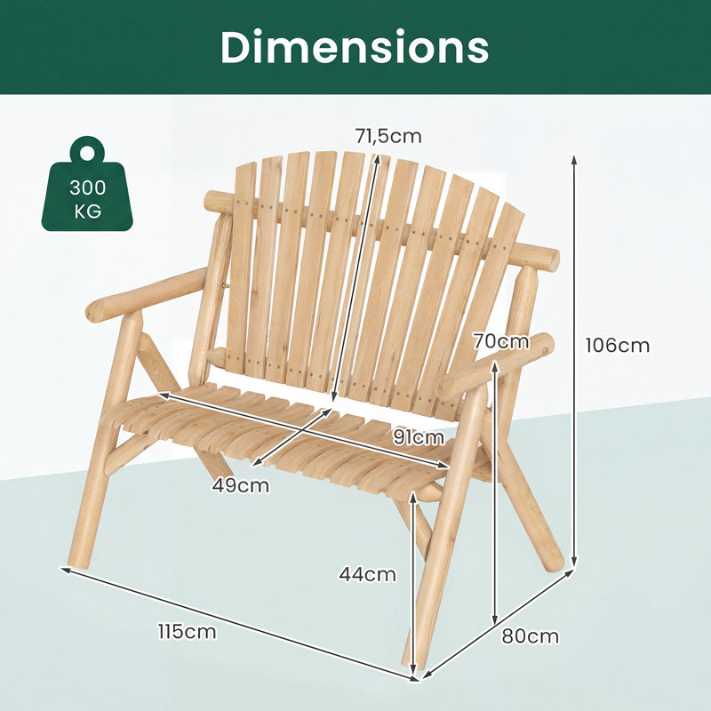 Outdoor Bench