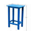 Ensemble de table de bar et chaises d'extérieur pour la pelouse, pour le jardin, la cour, au bord de la piscine