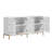 Araneli 64''W Sideboard Buffet Cabinet-91902461