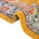 Tapis oriental jaune Armgard