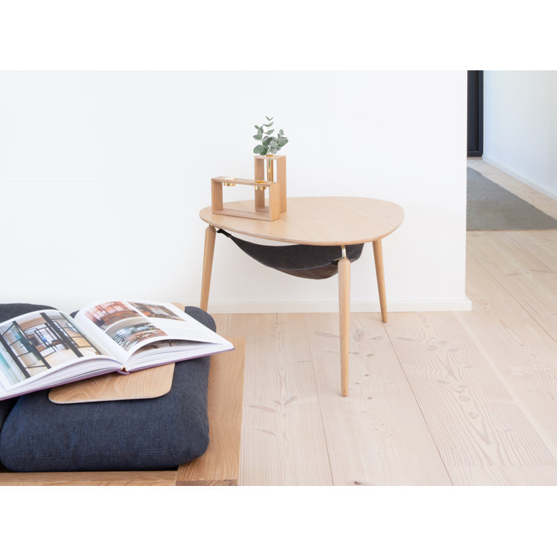 Table basse Henninger, Chêne clair