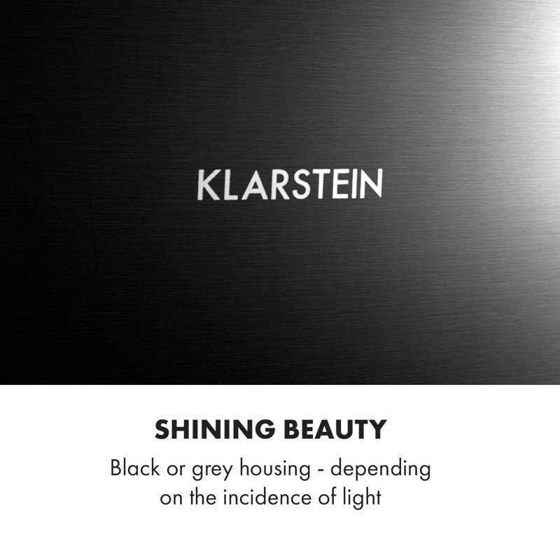 Klarstein Snow Cone Machine, Black