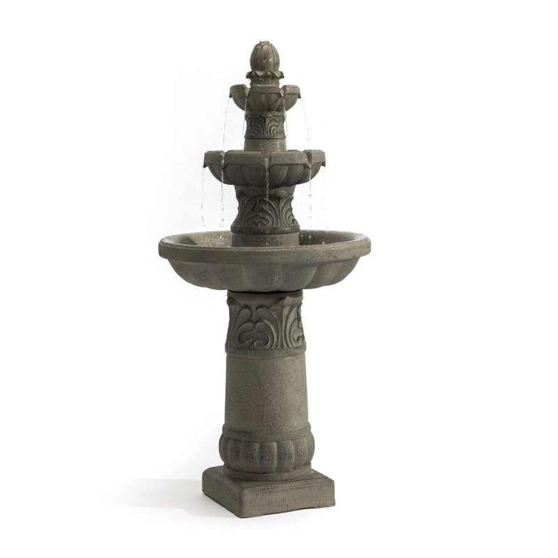 52” Large Floor-Standing Water Fountain
