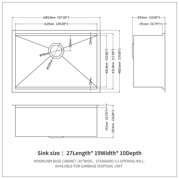 Product Dimensions