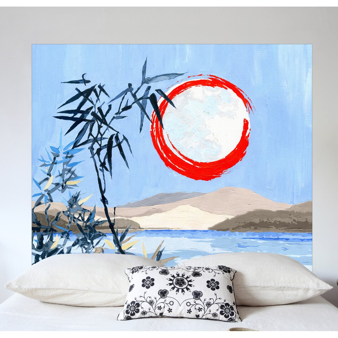 Wandbehang Sous La Lune