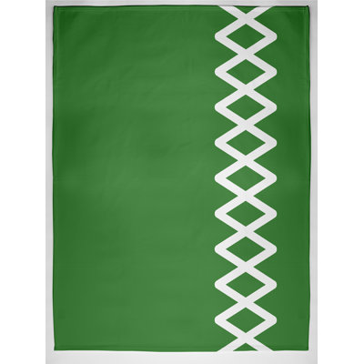 Elzo Plain Weave / Muslin Throw Blanket