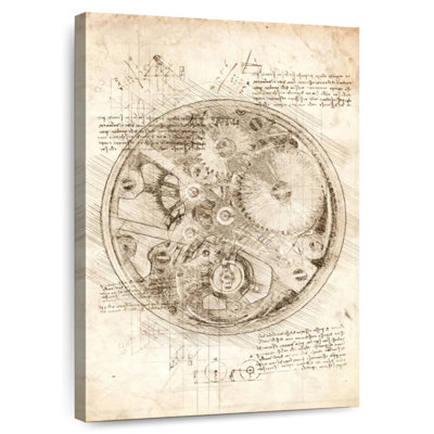 Laelle Clock Watch Movement