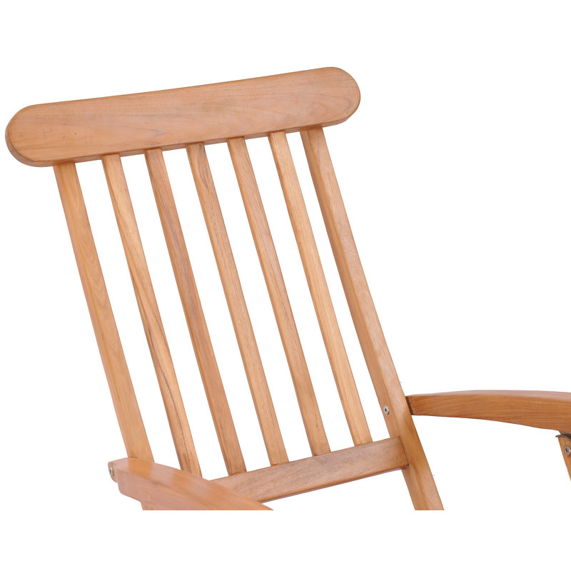Titanic Outdoor Teak Chaise Lounge