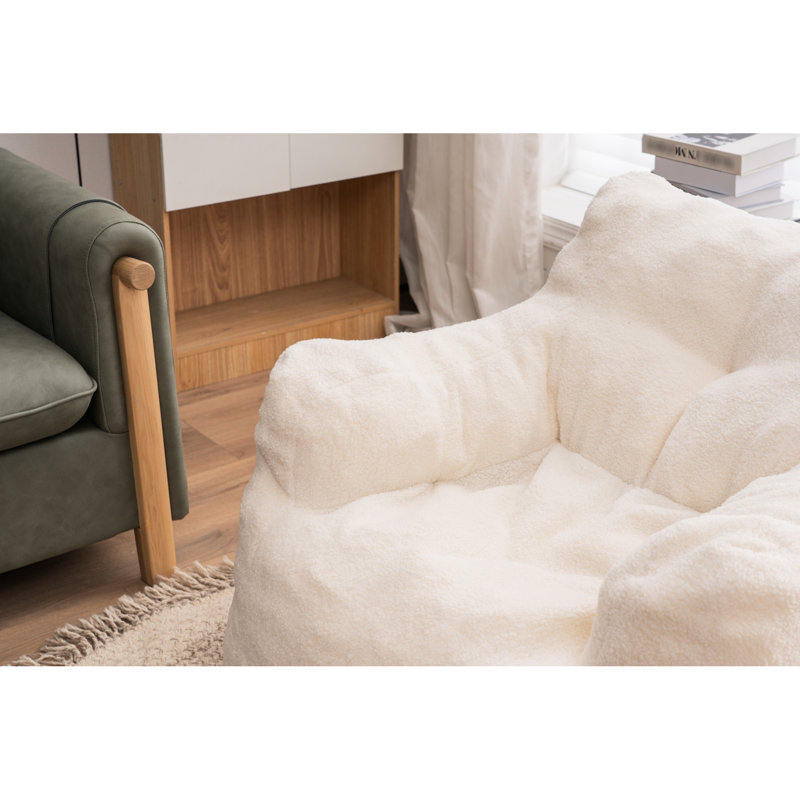 Fauteuil à billes ergonomique en mousse - Convient au salon, à la salle à manger et au couloir avec mousse et idéal pour les espaces intérieurs