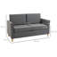 Brien 2 Seater Loveseat