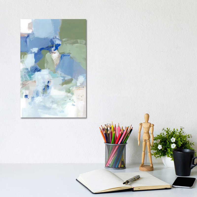 Christina Long - Wrapped Canvas Painting, 20.32 cm H x 30.48 cm W