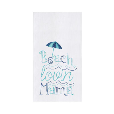 Serviette de plage Beach Lovin Mama