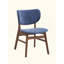Chaises d'appoint confortables avec sièges et dossiers rembourrés, résistantes à l'eau, aux égratignures et aux frottements à l'huile, idéales pour un usage domestique (ensemble de 2)