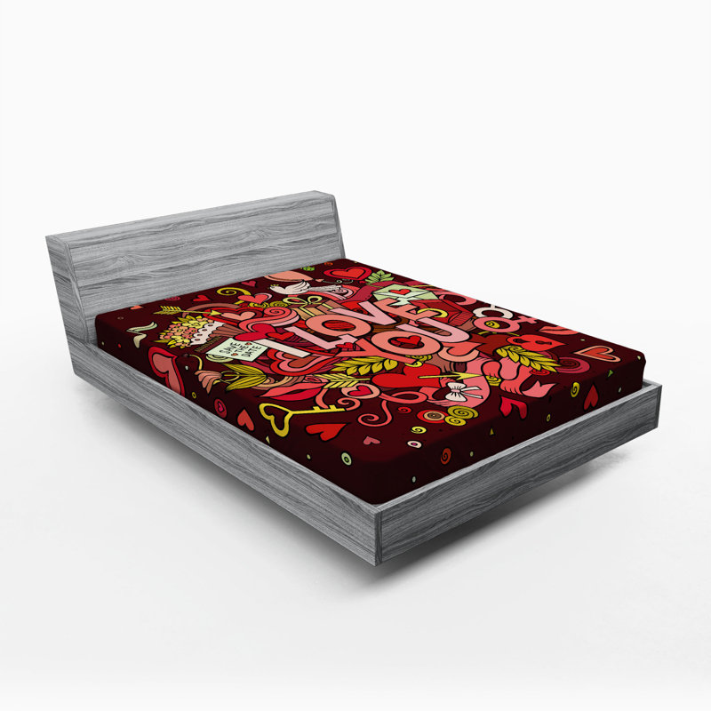 Microfiber Fitted Sheet, Full Fitted Sheet