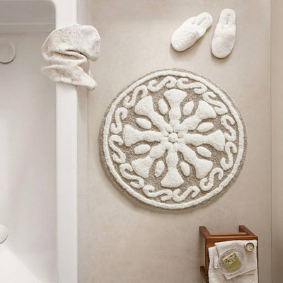 Tapis de bain touffeté 100% coton Casablanca