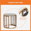 Table d'appoint ronde ronde 15,8 po-98285813
