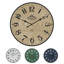 Horloge murale 24 '' Silent Decor, horloge murale en bois pour le salon, la chambre à coucher, le bureau-425428372