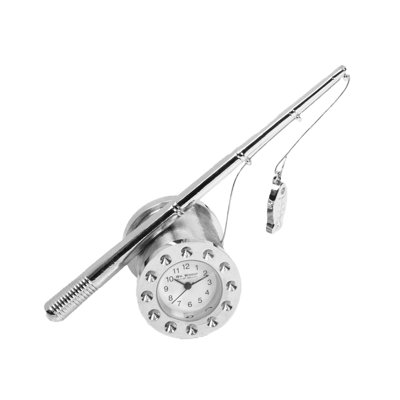 Metal Quartz movement / Crystal Tabletop Clock