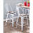 Christie Counter Stool with Metal Frame-1067526296