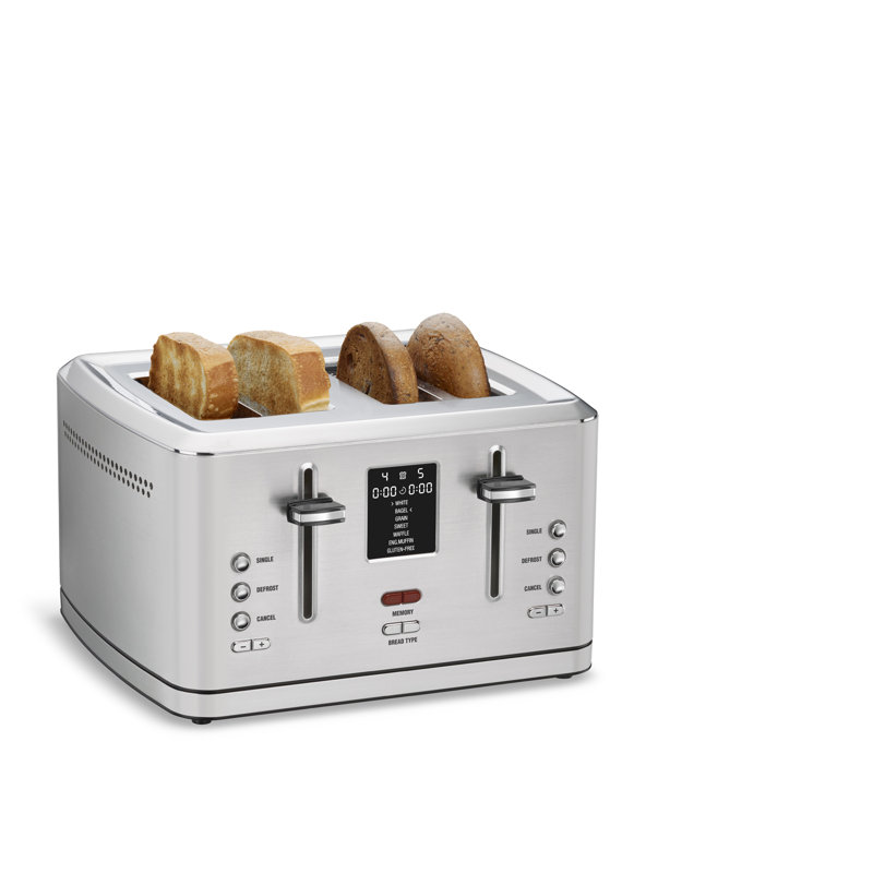 Cuisinart 4-Slice Digital Toaster with Memory set