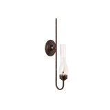 Gas Replica 1 - Light Candle Wall Light