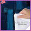 Édredon géométrique abstrait bleu-130698612