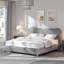  Lit plateforme tapissier Lunara-1252575857