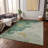 Machine Washable Indoor/Outdoor Xhevrie Emerald Rug-686283002