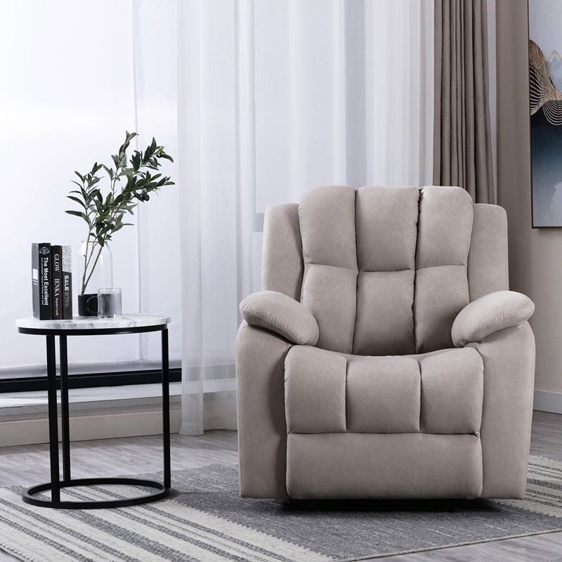 Krikoris Ergonomic Recliner, Pumice, Manual