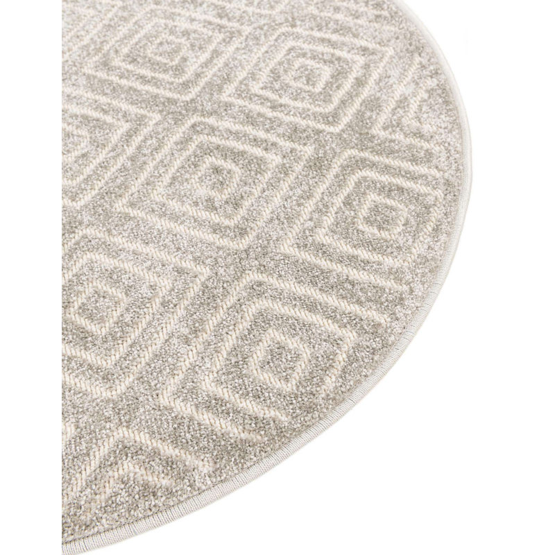 Sabrina Soto Logan Indoor/Outdoor Rug, Round 7'10"