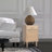 Cirsten Tall Nightstands Set Of 2, End Table, Side Table With Drawer And Shelf, Hand Made Rattan Decorated Doors, Wood Accent Table With Storage For Bedroom, 2 Pack-707457703