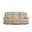Faux Leather Recliner-859148692