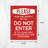 Text & Numbers Wall Decal