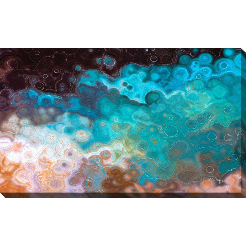 " Psalm 51:11 The Road To Recovery " by Mark Lawrence, 18" H x 30" W x 1" D, Wrapped Canvas