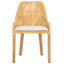 Chaise tissée Ortega