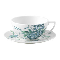 Wayfair, Bone China White Mugs & Teacups