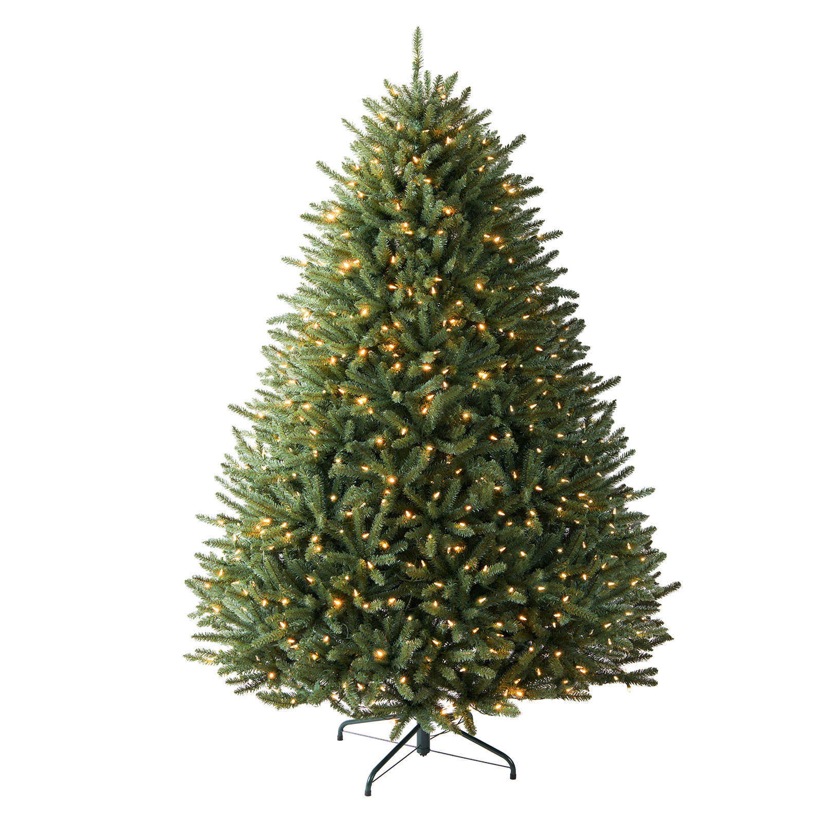 Albric North Valley Spruce Christmas Tree, 6.5'