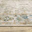 Tapis oriental antidérapant lavable à la machine Shisler -1789793196