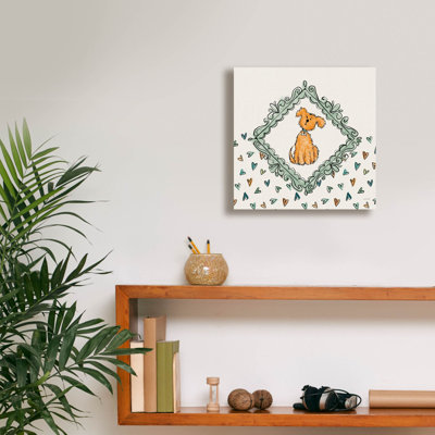 'Pet Seniments 5'  by Anne Tavoletti Canvas Wall Art