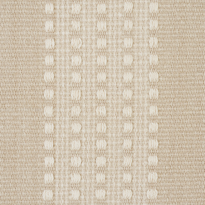 Lubeck Stripe Fabric, Natural