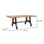 Table de salle à manger rectangulaire Imkea L 78 po x l 39 po