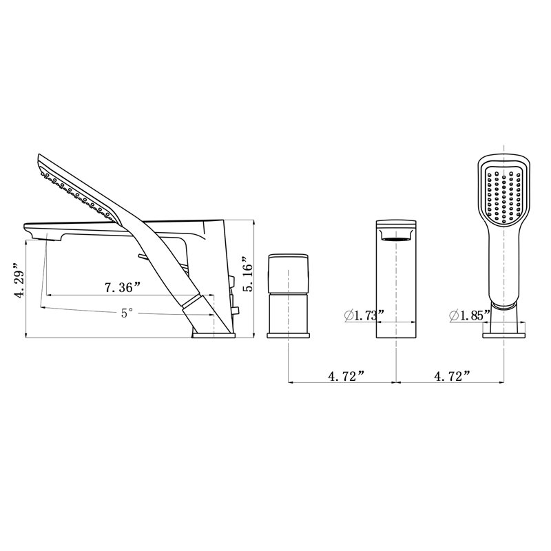All-In-One Kit with Rough in-Valve