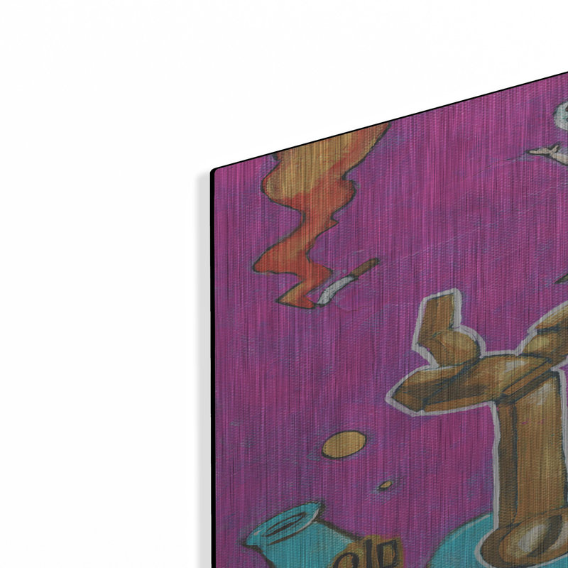 «Not Responsible» par Craig Snodgrass, H 36 po x l 24 po