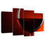 Silhouette de verre à vin rouge Yarlin-108835550