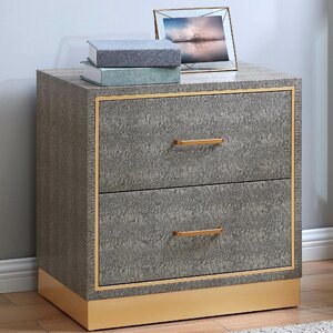 2 - Drawer End Table with Storage