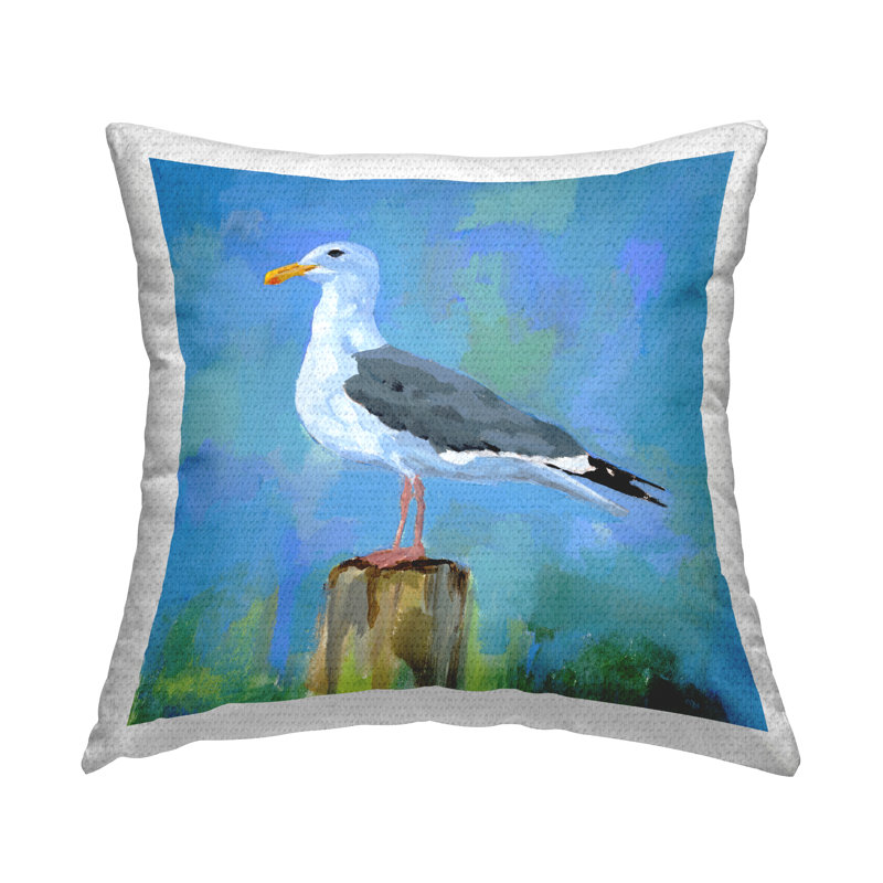 Housse et insert de coussin décoratif carré en polyester pour l'intérieur et l'extérieur