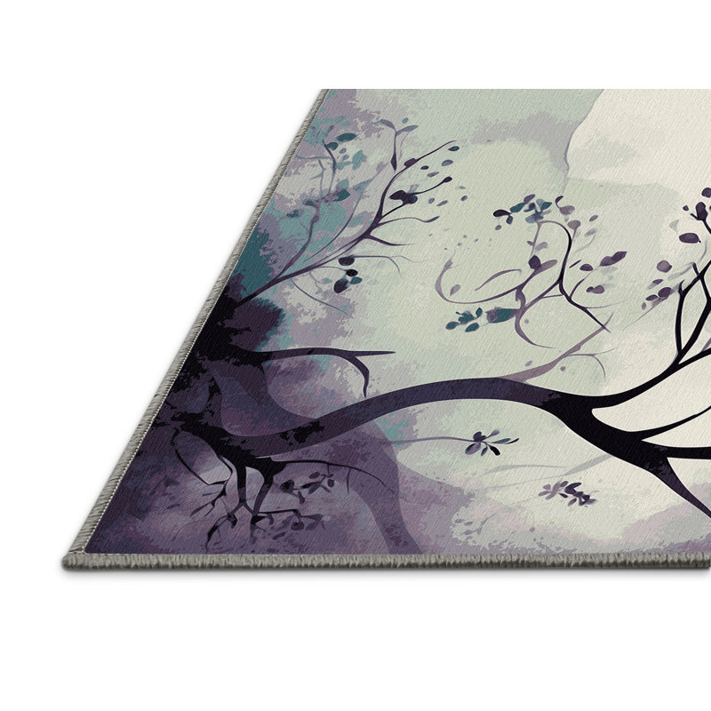 Tapis Enbored Arbor, Rectangle 4 pi x 6 pi