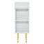 Meuble-lavabo blanc 21,6 po