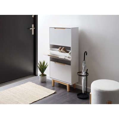 12 Pair Shoe Storage Cabinet